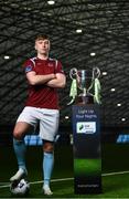 5 February 2020; David Hurley of Cobh Ramblers at the launch of the 2020 SSE Airtricity League season at the Sport Ireland National Indoor Arena in Dublin. Photo by Harry Murphy/Sportsfile