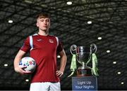 5 February 2020; David Hurley of Cobh Ramblers at the launch of the 2020 SSE Airtricity League season at the Sport Ireland National Indoor Arena in Dublin. Photo by Harry Murphy/Sportsfile