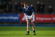 5 February 2020; Seán O’Connell of St Mary’s College during the Bank of Ireland Leinster Schools Junior Cup First Round match between Gonzaga College and St Mary’s College at Energia Park in Dublin. Photo by Daire Brennan/Sportsfile