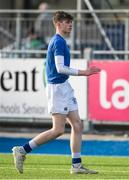 5 February 2020; Daniel McNulty of St Mary’s College ahead of the Bank of Ireland Leinster Schools Junior Cup First Round match between Gonzaga College and St Mary’s College at Energia Park in Dublin. Photo by Daire Brennan/Sportsfile