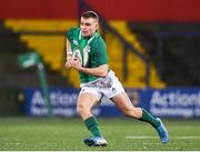 31 January 2020; Oran McNulty of Ireland during the U20 Six Nations Rugby Championship match between Ireland and Scotland at Irish Independent Park in Cork. Photo by Harry Murphy/Sportsfile