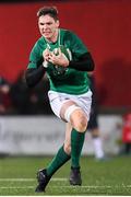 31 January 2020; Hayden Hyde of Ireland during the U20 Six Nations Rugby Championship match between Ireland and Scotland at Irish Independent Park in Cork. Photo by Harry Murphy/Sportsfile