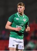 31 January 2020; Jack Crowley of Ireland during the U20 Six Nations Rugby Championship match between Ireland and Scotland at Irish Independent Park in Cork. Photo by Harry Murphy/Sportsfile