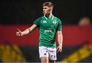 31 January 2020; Jack Crowley of Ireland during the U20 Six Nations Rugby Championship match between Ireland and Scotland at Irish Independent Park in Cork. Photo by Harry Murphy/Sportsfile