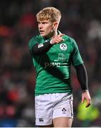 31 January 2020; Lewis Finlay of Ireland during the U20 Six Nations Rugby Championship match between Ireland and Scotland at Irish Independent Park in Cork. Photo by Harry Murphy/Sportsfile