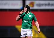 31 January 2020; Tom Stewart of Ireland during the U20 Six Nations Rugby Championship match between Ireland and Scotland at Irish Independent Park in Cork. Photo by Harry Murphy/Sportsfile