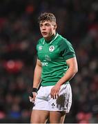 31 January 2020; Luis Faria of Ireland during the U20 Six Nations Rugby Championship match between Ireland and Scotland at Irish Independent Park in Cork. Photo by Harry Murphy/Sportsfile