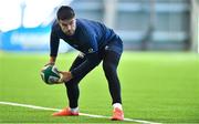 6 February 2020; Conor Murray during Ireland Rugby squad training at the IRFU High Performance Centre at the Sport Ireland Campus in Dublin. Photo by Brendan Moran/Sportsfile