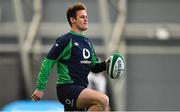 6 February 2020; Billy Burns during Ireland Rugby squad training at the IRFU High Performance Centre at the Sport Ireland Campus in Dublin. Photo by Brendan Moran/Sportsfile