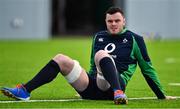 6 February 2020; James Ryan during Ireland Rugby squad training at the IRFU High Performance Centre at the Sport Ireland Campus in Dublin. Photo by Brendan Moran/Sportsfile