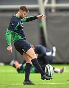 6 February 2020; Ross Byrne during Ireland Rugby squad training at the IRFU High Performance Centre at the Sport Ireland Campus in Dublin. Photo by Brendan Moran/Sportsfile