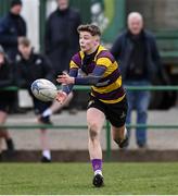 6 February 2020; Paidi Doyle of CBS Wexford during the Bank of Ireland Leinster Schools Junior Cup First Round match between CBS Wexford and Castleknock College at Greystones RFC in Wicklow. Photo by Matt Browne/Sportsfile