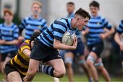 6 February 2020; Emmet O Bradaigh of Castleknock College during the Bank of Ireland Leinster Schools Junior Cup First Round match between CBS Wexford and Castleknock College at Greystones RFC in Wicklow. Photo by Matt Browne/Sportsfile