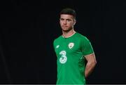 6 November 2017; Scott Hogan during a Republic of Ireland Portrait Session at the Castleknock Hotel in Dublin. Photo by Ramsey Cardy/Sportsfile