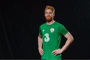 6 November 2017; Paul McShane during a Republic of Ireland Portrait Session at the Castleknock Hotel in Dublin. Photo by Ramsey Cardy/Sportsfile