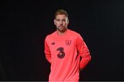6 November 2017; Rob Elliot during a Republic of Ireland Portrait Session at the Castleknock Hotel in Dublin. Photo by Ramsey Cardy/Sportsfile
