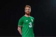 6 November 2017; Paul McShane during a Republic of Ireland Portrait Session at the Castleknock Hotel in Dublin. Photo by Ramsey Cardy/Sportsfile