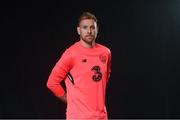 6 November 2017; Rob Elliot during a Republic of Ireland Portrait Session at the Castleknock Hotel in Dublin. Photo by Ramsey Cardy/Sportsfile