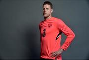 6 November 2017; Colin Doyle during a Republic of Ireland Portrait Session at the Castleknock Hotel in Dublin. Photo by David Maher/Sportsfile