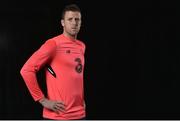 6 November 2017; Colin Doyle during a Republic of Ireland Portrait Session at the Castleknock Hotel in Dublin. Photo by David Maher/Sportsfile