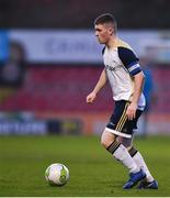 5 February 2020; Marc McKenna of Ulster University during the Rustlers IUFU Collingwood Cup Final match between DCU and Ulster University at Dalymount Park in Dublin. Photo by Sam Barnes/Sportsfile