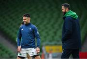 7 February 2020; Conor Murray during the Ireland Rugby captain's run at the Aviva Stadium in Dublin. Photo by Ramsey Cardy/Sportsfile