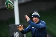 7 February 2020; Peter O'Mahony during the Ireland Rugby captain's run at the Aviva Stadium in Dublin. Photo by Ramsey Cardy/Sportsfile