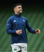 7 February 2020; Conor Murray during the Ireland Rugby captain's run at the Aviva Stadium in Dublin. Photo by Ramsey Cardy/Sportsfile