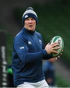 7 February 2020; Peter O'Mahony during the Ireland Rugby captain's run at the Aviva Stadium in Dublin. Photo by Ramsey Cardy/Sportsfile