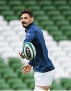 7 February 2020; Max Deegan during the Ireland Rugby captain's run at the Aviva Stadium in Dublin. Photo by Ramsey Cardy/Sportsfile