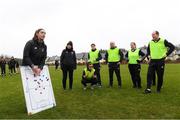 7 February 2020; Heather Jameson, UEFA B Licence participant, during a UEFA Female-only B Licence Coaching Course at Fota Island Resort, Cork. Photo by Matt Browne/Sportsfile