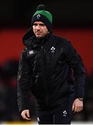 7 February 2020; Ireland head coach Noel McNamara prior to the U20 Six Nations Rugby Championship match between Ireland and Wales at Irish Independent Park in Cork. Photo by Harry Murphy/Sportsfile