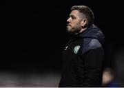 7 February 2020; Bray Wanderers manager Gary Cronin during the Pre-Season Friendly match between Shelbourne and Bray Wanderers at Tolka Park in Dublin. Photo by Ben McShane/Sportsfile