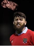 7 February 2020; Gary Deegan of Shelbourne during the pre-season friendly match between Shelbourne and Bray Wanderers at Tolka Park in Dublin. Photo by Ben McShane/Sportsfile