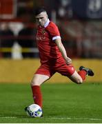 7 February 2020; Alex O'Hanlon of Shelbourne during the pre-season friendly match between Shelbourne and Bray Wanderers at Tolka Park in Dublin. Photo by Ben McShane/Sportsfile