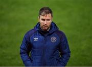 7 February 2020; St Patrick's Athletic first team coach Sean O'Connor prior to the pre-season friendly match between St Patrick's Athletic and Drogheda United at Richmond Park in Dublin. Photo by Seb Daly/Sportsfile