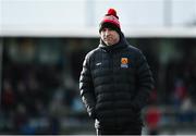 8 February 2020; IT Carlow manager DJ Carey ahead of the Fitzgibbon Cup Semi-Final match between Mary Immaculate College Limerick and IT Carlow at Dublin City University Sportsgrounds. Photo by Sam Barnes/Sportsfile