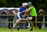 8 February 2020; Tim O’Mahony of Mary Immaculate College Limerick in action against Sean Downey of IT Carlow during the Fitzgibbon Cup Semi-Final match between Mary Immaculate College Limerick and IT Carlow at Dublin City University Sportsgrounds. Photo by Sam Barnes/Sportsfile