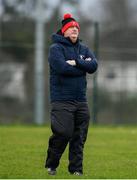 8 February 2020; UCC manager Tom Kingston ahead of the Fitzgibbon Cup Semi-Final match between DCU Dóchas Éireann and UCC at Dublin City University Sportsgrounds. Photo by Sam Barnes/Sportsfile