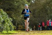 8 February 2020; Leah Toher of Claremorris AC, Mayo, on her way to winning the Girls under-17 Cross Country during the Irish Life Health National Intermediate, Master, Juvenile B & Relays Cross Country at Avondale in Rathdrum, Co Wicklow. Photo by Matt Browne/Sportsfile