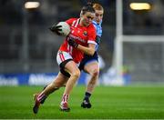 8 February 2020; Hannah Looney of Cork in action against Lauren Magee of Dublin during the Lidl Ladies National Football League Division 1 Round 3 match between Dublin and Cork at Croke Park in Dublin. Photo by Seb Daly/Sportsfile