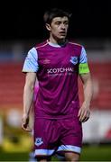 7 February 2020; Jake Hyland of Drogheda United during the pre-season friendly match between St Patrick's Athletic and Drogheda United at Richmond Park in Dublin. Photo by Seb Daly/Sportsfile