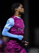 7 February 2020; Jordan Adeyemo of Drogheda United during the pre-season friendly match between St Patrick's Athletic and Drogheda United at Richmond Park in Dublin. Photo by Seb Daly/Sportsfile
