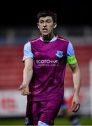 7 February 2020; Jake Hyland of Drogheda United during the pre-season friendly match between St Patrick's Athletic and Drogheda United at Richmond Park in Dublin. Photo by Seb Daly/Sportsfile