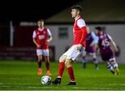 7 February 2020; Rory Feely of St Patrick's Athletic during the pre-season friendly match between St Patrick's Athletic and Drogheda United at Richmond Park in Dublin. Photo by Seb Daly/Sportsfile