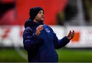 7 February 2020; Drogheda United manager Tim Clancy during the pre-season friendly match between St Patrick's Athletic and Drogheda United at Richmond Park in Dublin. Photo by Seb Daly/Sportsfile