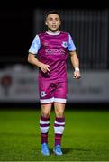 7 February 2020; Chris Lyons of Drogheda United during the pre-season friendly match between St Patrick's Athletic and Drogheda United at Richmond Park in Dublin. Photo by Seb Daly/Sportsfile