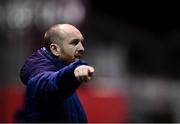 7 February 2020; St Patrick's Athletic manager Stephen O'Donnell during the pre-season friendly match between St Patrick's Athletic and Drogheda United at Richmond Park in Dublin. Photo by Seb Daly/Sportsfile