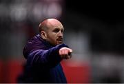 7 February 2020; St Patrick's Athletic manager Stephen O'Donnell during the pre-season friendly match between St Patrick's Athletic and Drogheda United at Richmond Park in Dublin. Photo by Seb Daly/Sportsfile