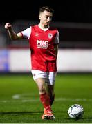 7 February 2020; Darragh Markey of St Patrick's Athletic during the pre-season friendly match between St Patrick's Athletic and Drogheda United at Richmond Park in Dublin. Photo by Seb Daly/Sportsfile